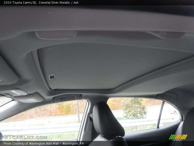 Celestial Silver Metallic / Ash 2020 Toyota Camry SE