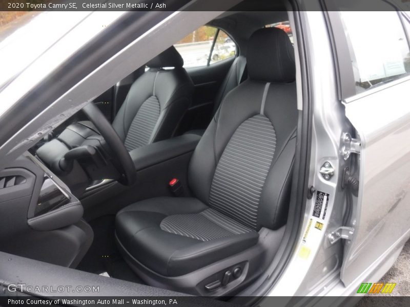Celestial Silver Metallic / Ash 2020 Toyota Camry SE