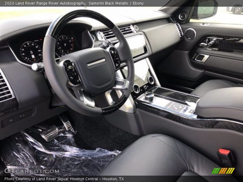 Santorini Black Metallic / Ebony 2020 Land Rover Range Rover Autobiography