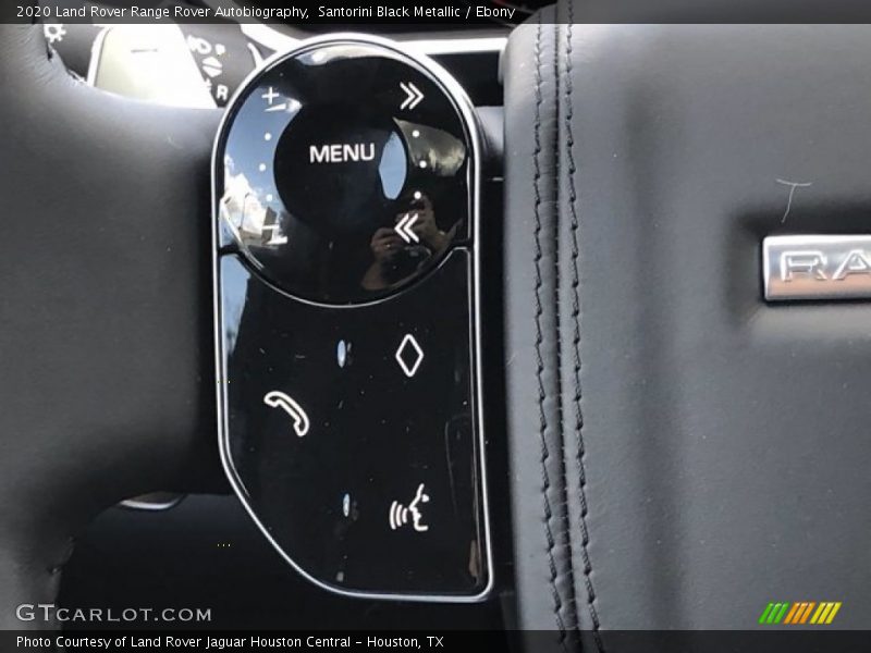 Santorini Black Metallic / Ebony 2020 Land Rover Range Rover Autobiography