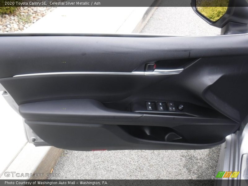 Celestial Silver Metallic / Ash 2020 Toyota Camry SE