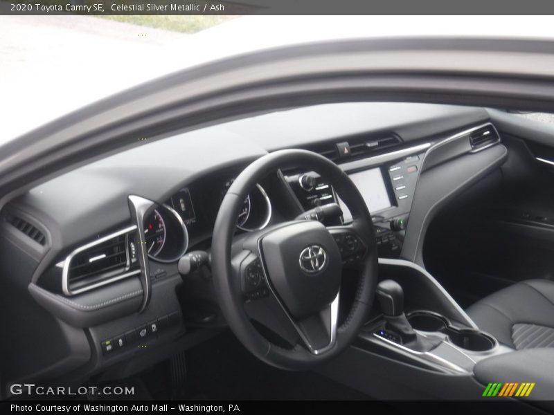 Celestial Silver Metallic / Ash 2020 Toyota Camry SE