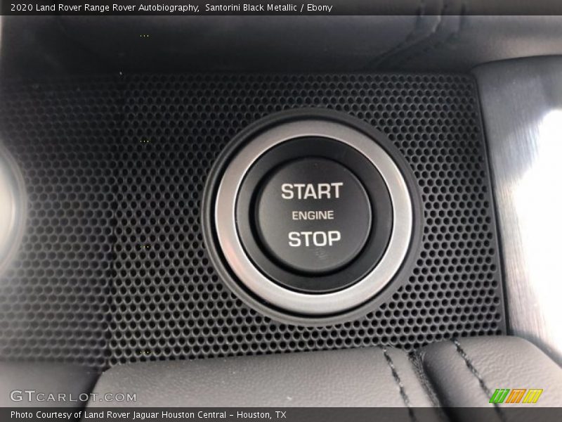 Santorini Black Metallic / Ebony 2020 Land Rover Range Rover Autobiography