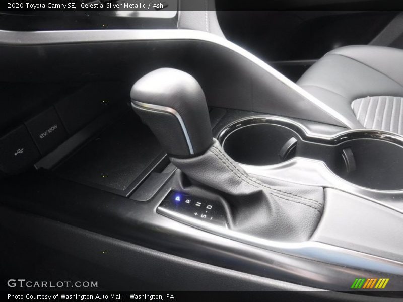 Celestial Silver Metallic / Ash 2020 Toyota Camry SE