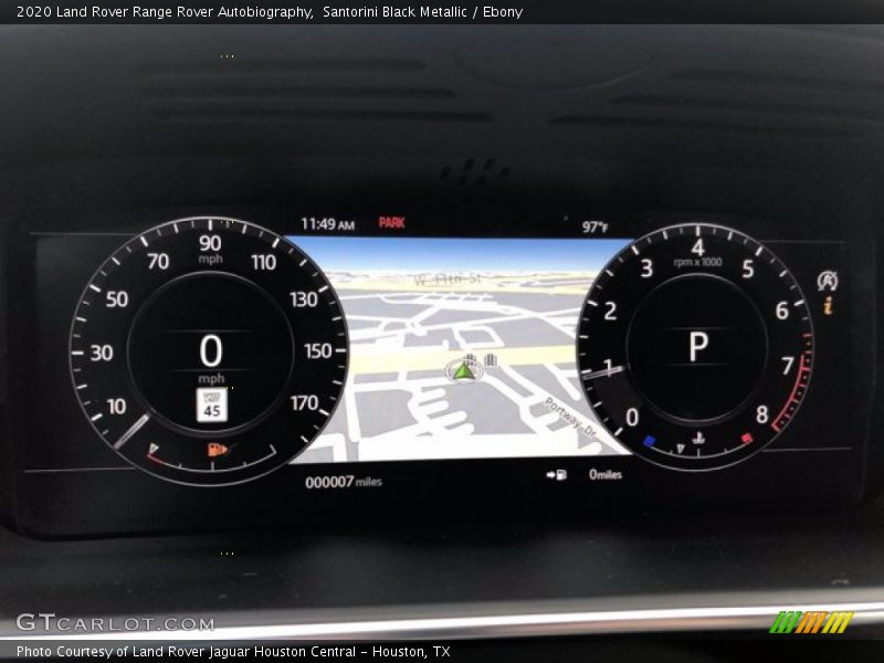 Santorini Black Metallic / Ebony 2020 Land Rover Range Rover Autobiography