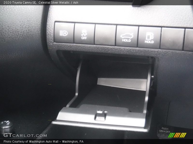 Celestial Silver Metallic / Ash 2020 Toyota Camry SE
