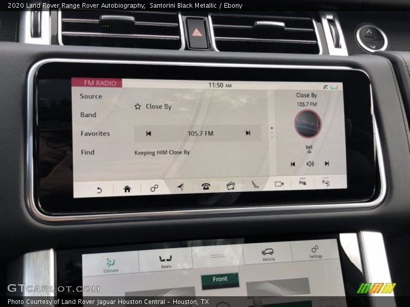 Santorini Black Metallic / Ebony 2020 Land Rover Range Rover Autobiography