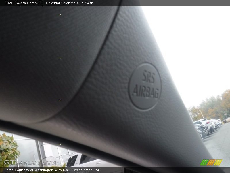 Celestial Silver Metallic / Ash 2020 Toyota Camry SE