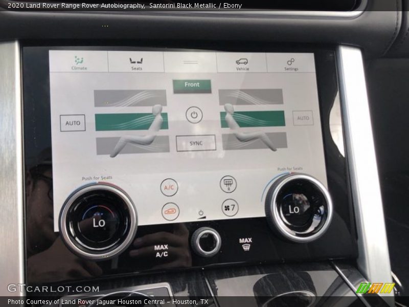 Santorini Black Metallic / Ebony 2020 Land Rover Range Rover Autobiography