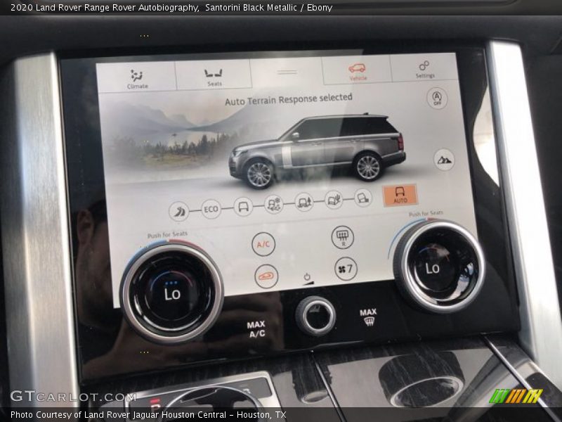 Santorini Black Metallic / Ebony 2020 Land Rover Range Rover Autobiography