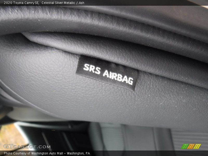 Celestial Silver Metallic / Ash 2020 Toyota Camry SE