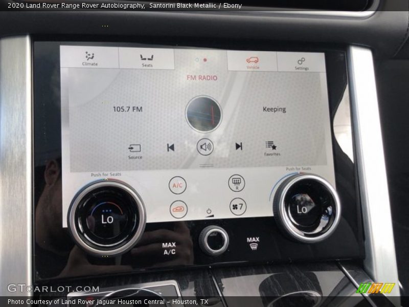 Santorini Black Metallic / Ebony 2020 Land Rover Range Rover Autobiography