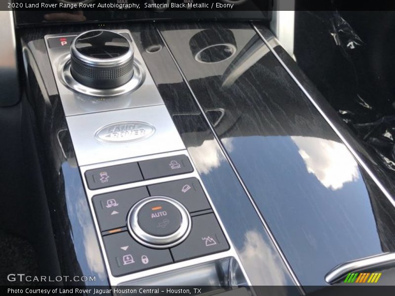 Santorini Black Metallic / Ebony 2020 Land Rover Range Rover Autobiography