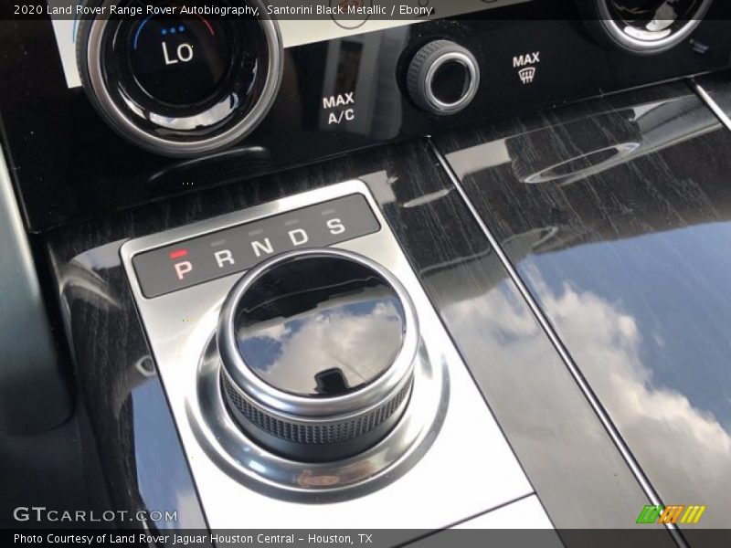Santorini Black Metallic / Ebony 2020 Land Rover Range Rover Autobiography