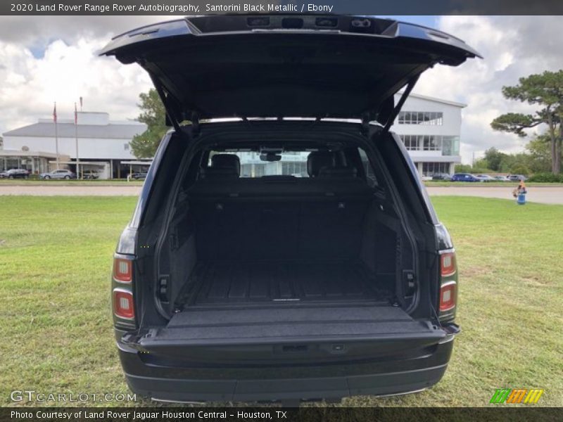 Santorini Black Metallic / Ebony 2020 Land Rover Range Rover Autobiography