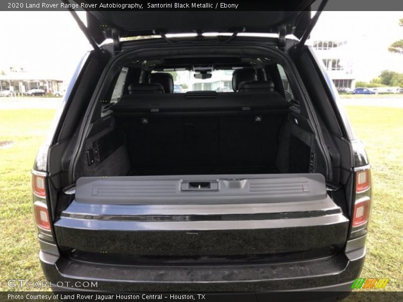 Santorini Black Metallic / Ebony 2020 Land Rover Range Rover Autobiography