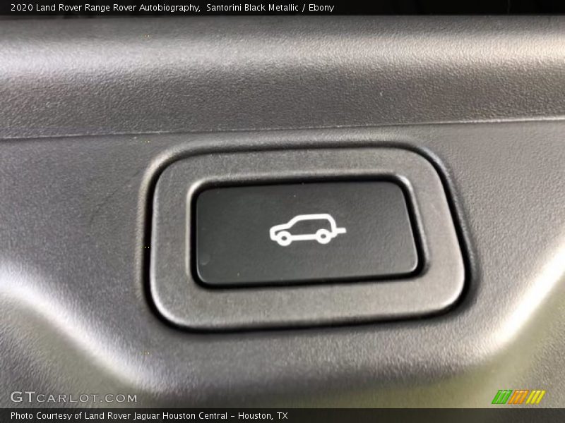 Santorini Black Metallic / Ebony 2020 Land Rover Range Rover Autobiography