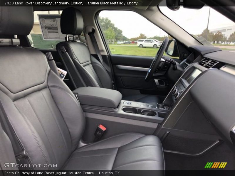 Farallon Black Metallic / Ebony 2020 Land Rover Discovery Landmark Edition