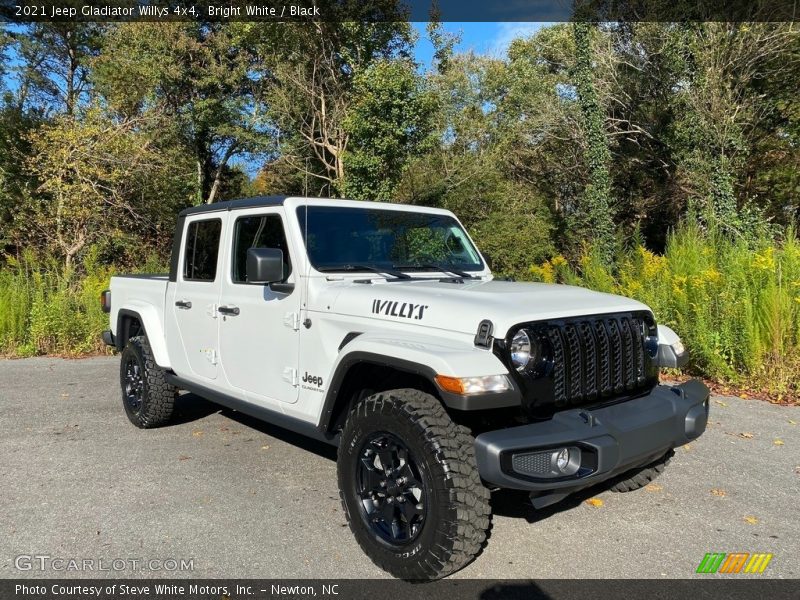  2021 Gladiator Willys 4x4 Bright White