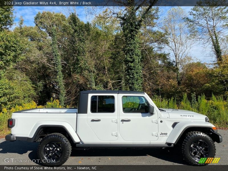  2021 Gladiator Willys 4x4 Bright White