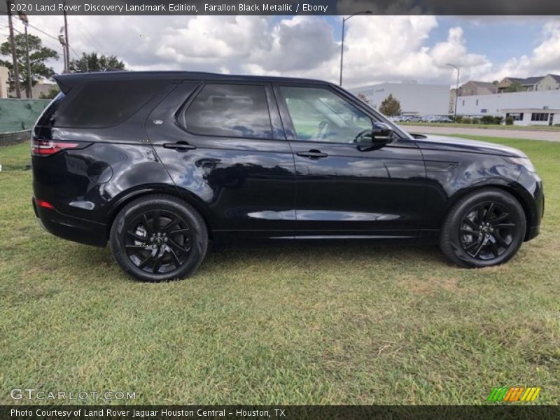 Farallon Black Metallic / Ebony 2020 Land Rover Discovery Landmark Edition