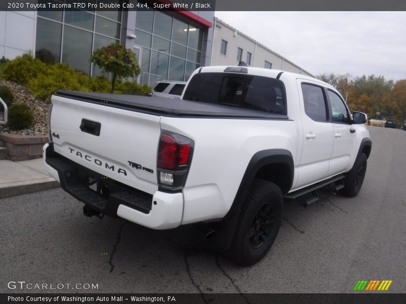 Super White / Black 2020 Toyota Tacoma TRD Pro Double Cab 4x4