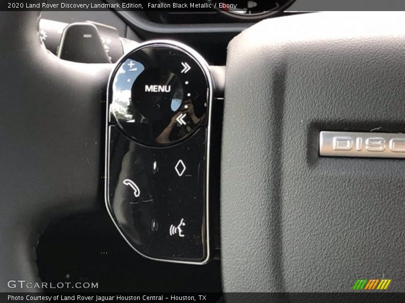 Farallon Black Metallic / Ebony 2020 Land Rover Discovery Landmark Edition