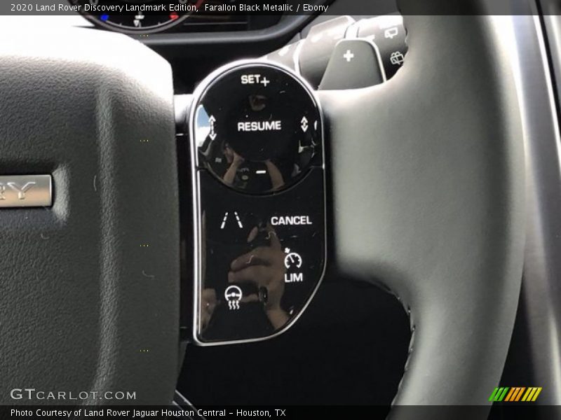 Farallon Black Metallic / Ebony 2020 Land Rover Discovery Landmark Edition
