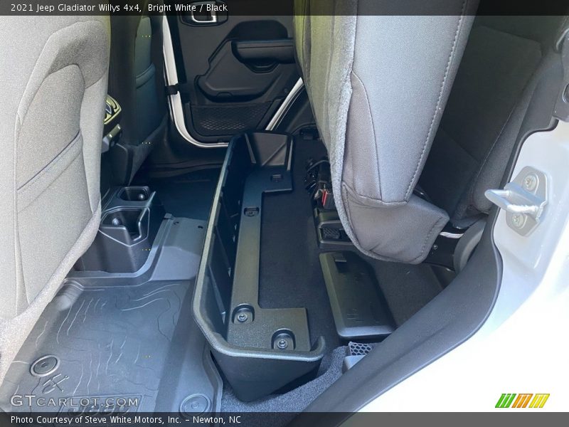Rear Seat of 2021 Gladiator Willys 4x4