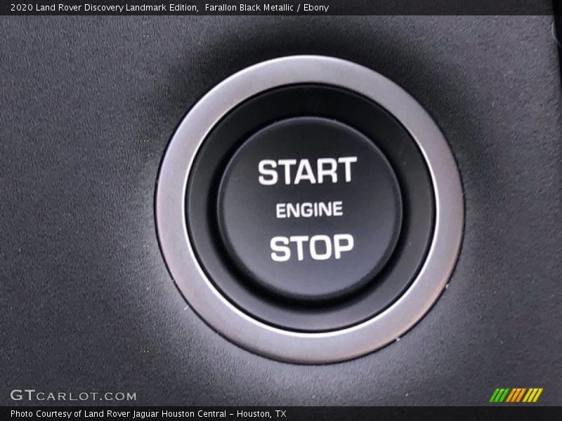 Farallon Black Metallic / Ebony 2020 Land Rover Discovery Landmark Edition