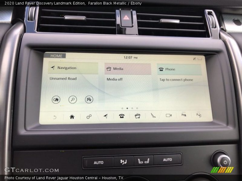 Farallon Black Metallic / Ebony 2020 Land Rover Discovery Landmark Edition