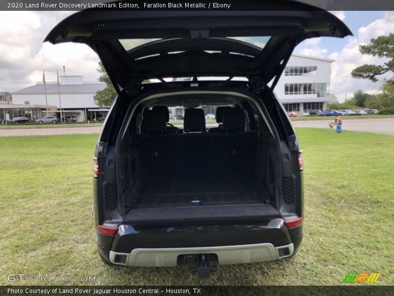 Farallon Black Metallic / Ebony 2020 Land Rover Discovery Landmark Edition