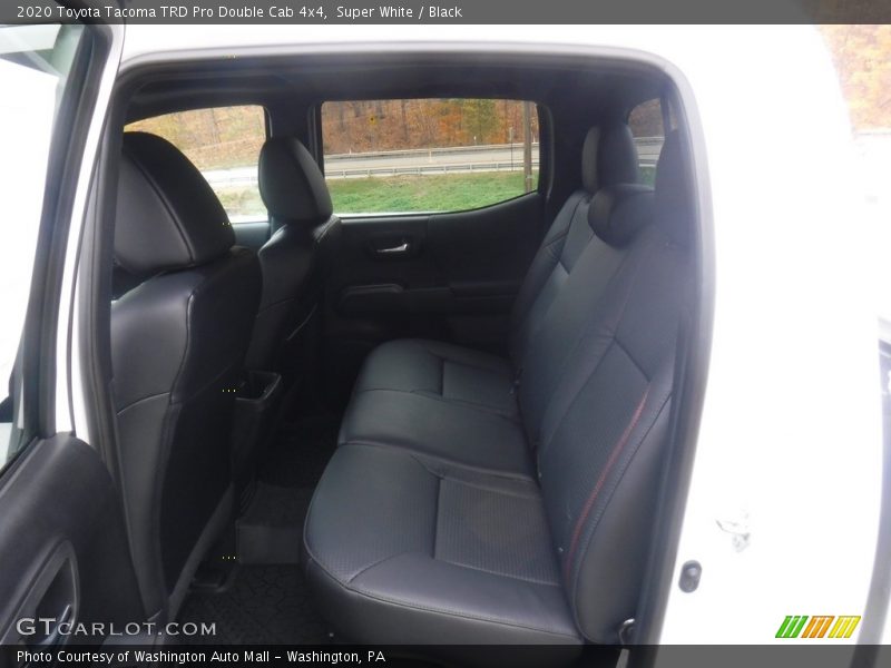 Super White / Black 2020 Toyota Tacoma TRD Pro Double Cab 4x4