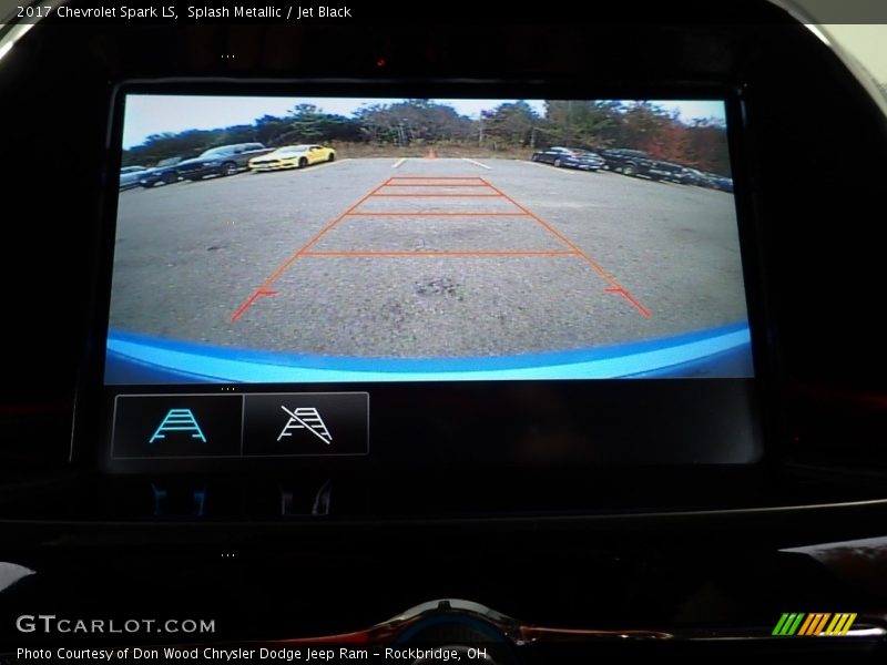 Splash Metallic / Jet Black 2017 Chevrolet Spark LS