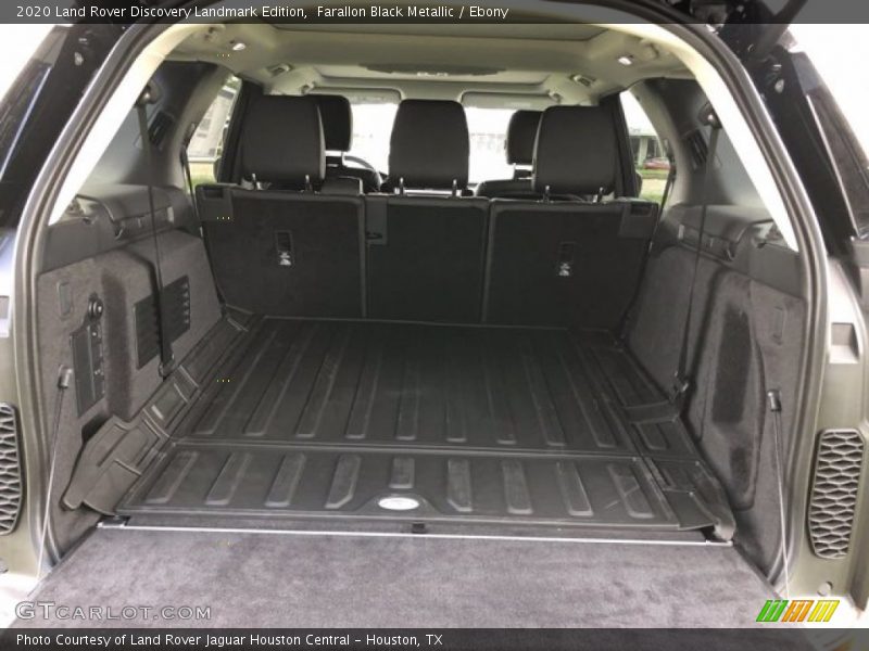 Farallon Black Metallic / Ebony 2020 Land Rover Discovery Landmark Edition