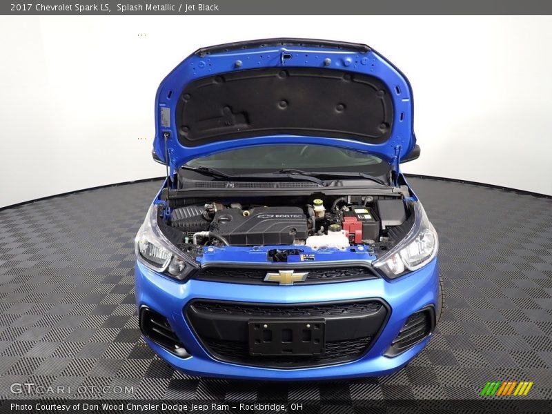 Splash Metallic / Jet Black 2017 Chevrolet Spark LS
