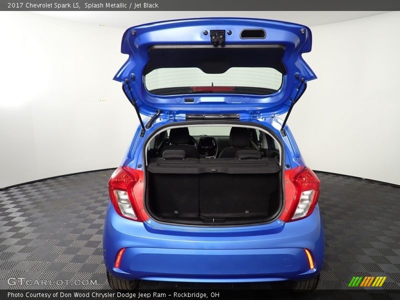 Splash Metallic / Jet Black 2017 Chevrolet Spark LS