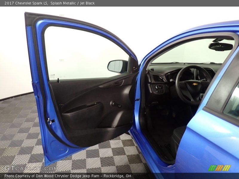 Splash Metallic / Jet Black 2017 Chevrolet Spark LS