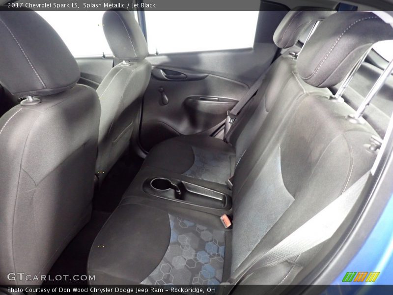 Splash Metallic / Jet Black 2017 Chevrolet Spark LS