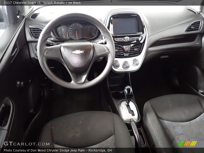 Splash Metallic / Jet Black 2017 Chevrolet Spark LS