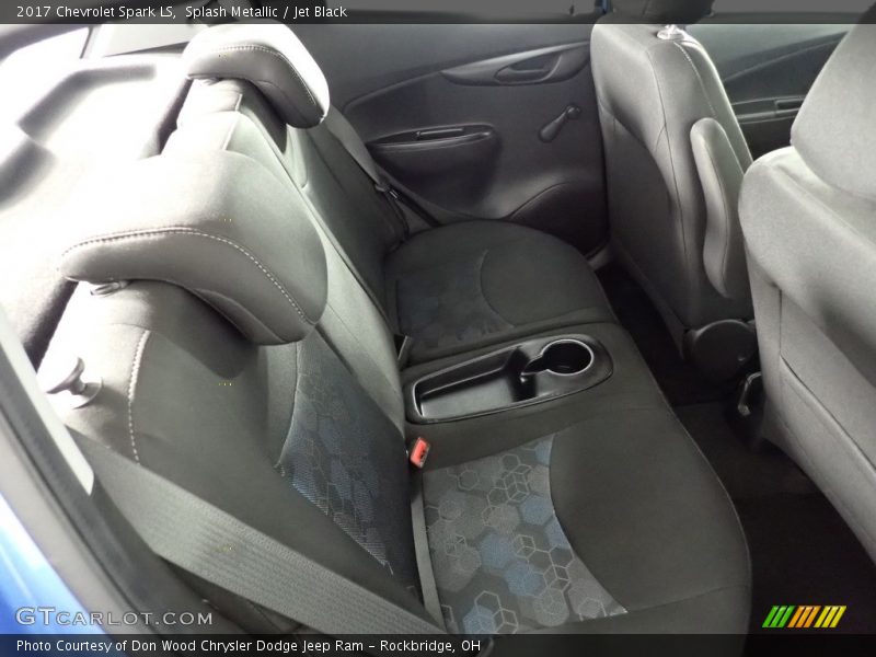 Splash Metallic / Jet Black 2017 Chevrolet Spark LS