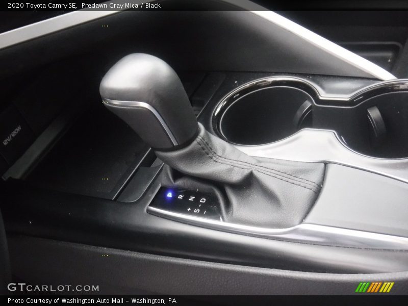 Predawn Gray Mica / Black 2020 Toyota Camry SE