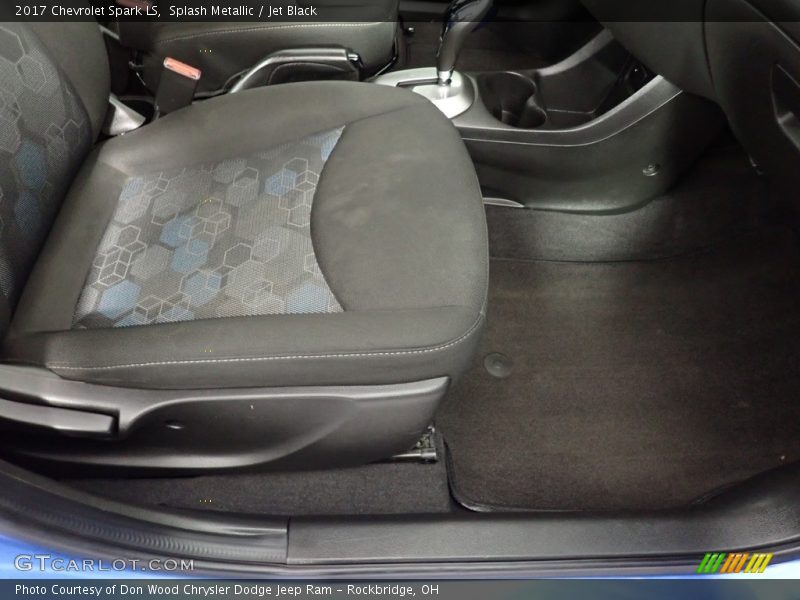 Splash Metallic / Jet Black 2017 Chevrolet Spark LS