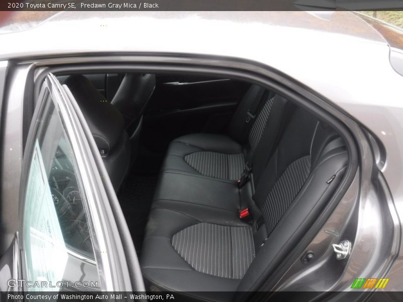 Predawn Gray Mica / Black 2020 Toyota Camry SE