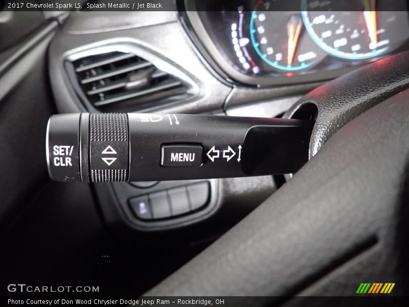 Splash Metallic / Jet Black 2017 Chevrolet Spark LS