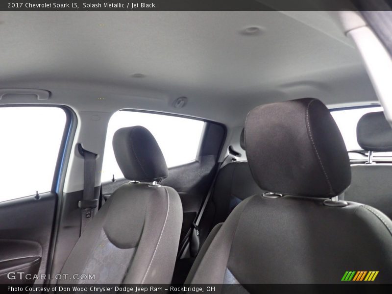 Splash Metallic / Jet Black 2017 Chevrolet Spark LS