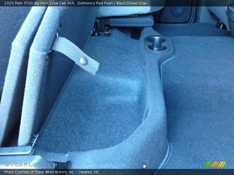 Delmonico Red Pearl / Black/Diesel Gray 2020 Ram 3500 Big Horn Crew Cab 4x4