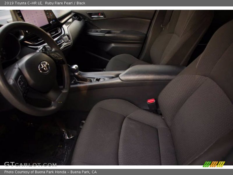 Ruby Flare Pearl / Black 2019 Toyota C-HR LE