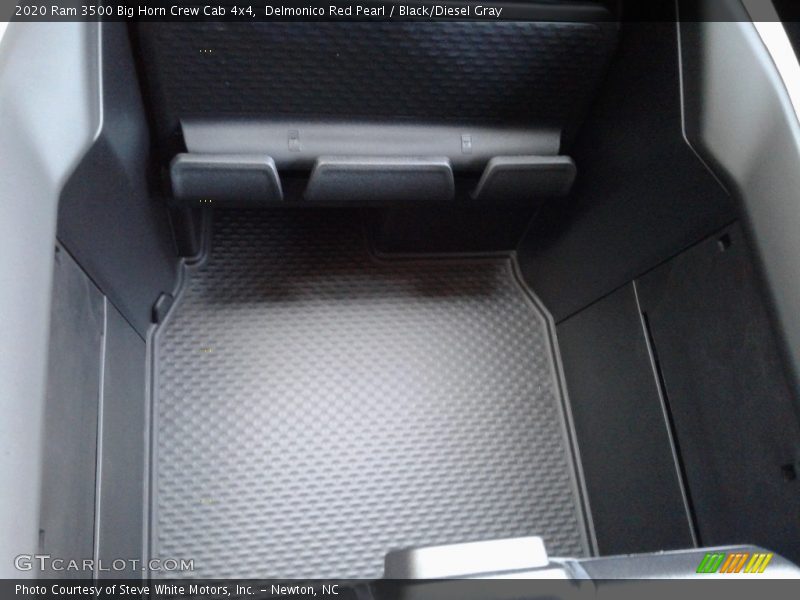Delmonico Red Pearl / Black/Diesel Gray 2020 Ram 3500 Big Horn Crew Cab 4x4