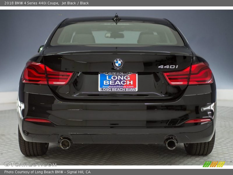 Jet Black / Black 2018 BMW 4 Series 440i Coupe